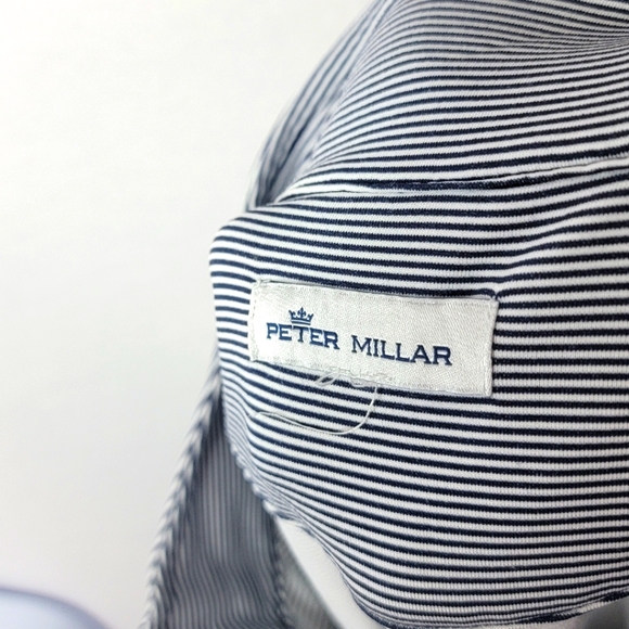 Peter Millar 1/4 Zip Pullover with Waist Band Size XL. #462 - Picture 3 of 7